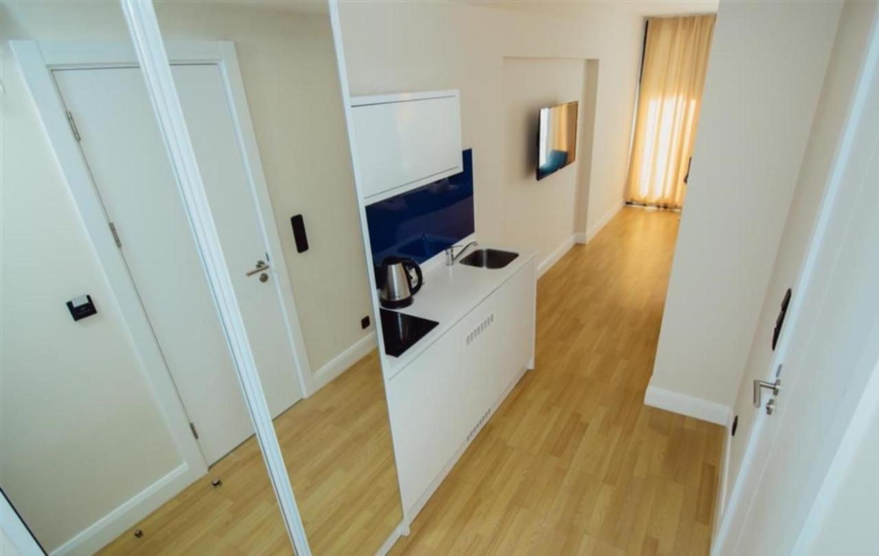 Delux Sea View Aparthotel In Orbi City Batumi Exterior foto