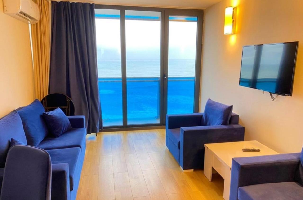 Delux Sea View Aparthotel In Orbi City Batumi Exterior foto